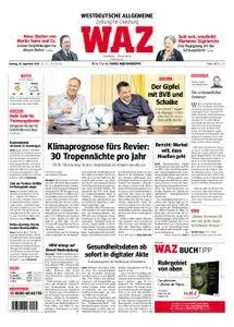 WAZ Westdeutsche Allgemeine Zeitung Duisburg-West - 18. September 2018