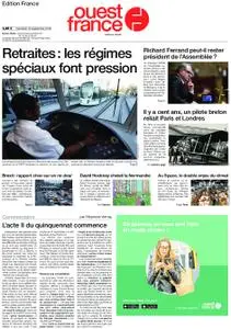 Ouest-France Édition France – 13 septembre 2019