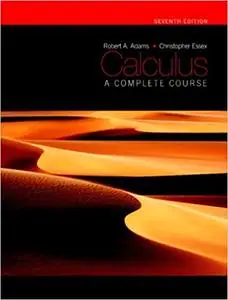 Calculus: A Complete Course, Seventh Edition