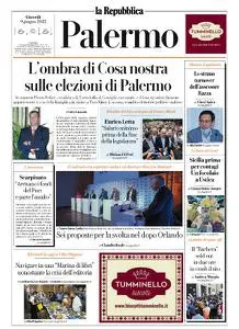 la Repubblica Palermo - 9 Giugno 2022
