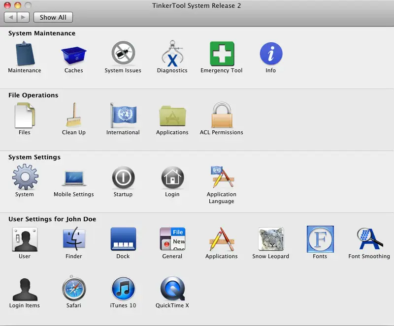 TinkerTool System 2.5