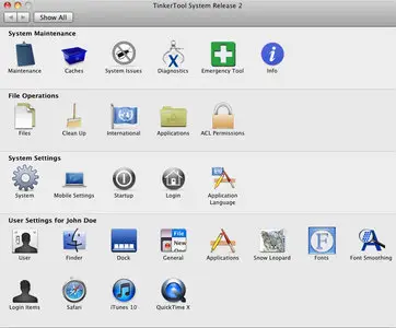 TinkerTool System 2.5