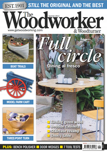 The Woodworker & Woodturner - Summer 2014