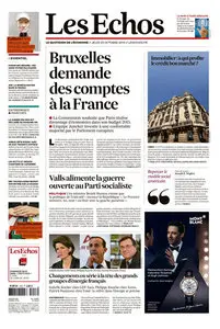 Les Echos Du Jeudi 23 Octobre 2014