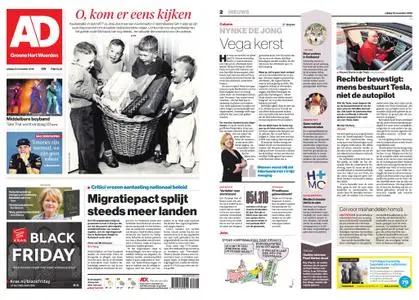 Algemeen Dagblad - Woerden – 23 november 2018
