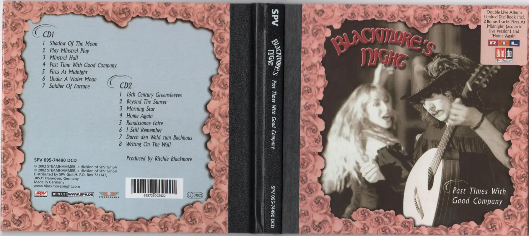 Blackmore s night diamonds and rust скачать фото 54