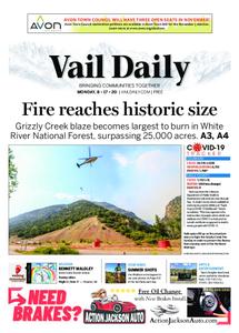Vail Daily – August 17, 2020