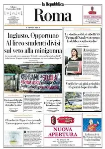 la Repubblica Roma - 19 Settembre 2020