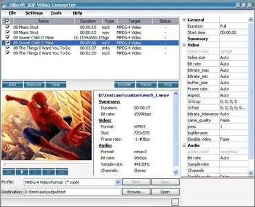 Xilisoft 3GP To Video Converter 2.1