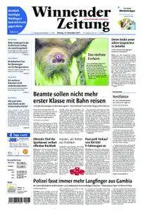 Winnender Zeitung - 13. November 2017