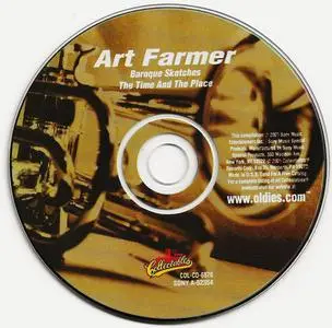 Art Farmer - Baroque Sketches & The Time And The Place (2001) {Columbia--Collectables COL-CD-6870 rec 1966-1967}