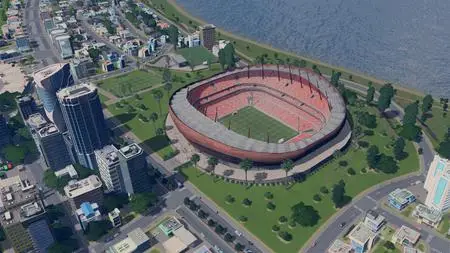 Cities Skylines Sports Venues (2023)