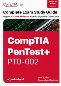 CompTIA PenTest+ Complete Study Guide: Exam PT0-002