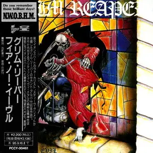 Grim Reaper - Fear No Evil (1985) [Japanese Ed.]