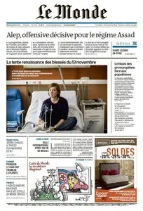 Le Monde - 9 Fevrier 2016