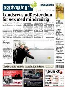 Nordvestnyt Kalundborg – 12. oktober 2017