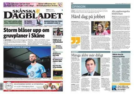Skånska Dagbladet – 26 juli 2018