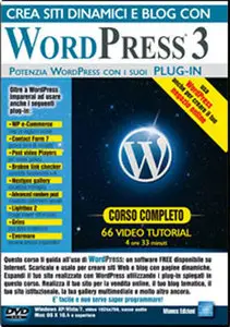Video Corso Completo WordPress 3 e Plug-in n° 79