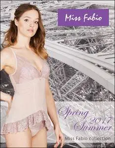 Miss Fabio - Lingerie Collection Spring-Summer 2017