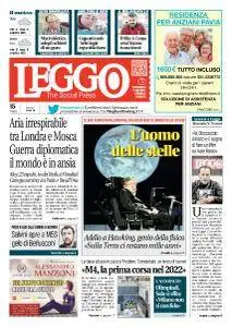 Leggo Milano - 15 Marzo 2018