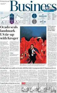 The Daily Telegraph Business - May 18, 2018