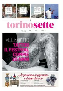 La Stampa Torino 7 - 13 Settembre 2019
