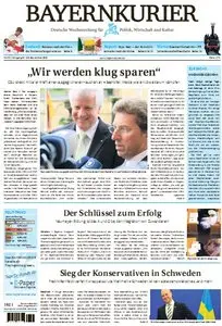 BAYERNKURIER Nr. 38/2010 vom 25. September  2010