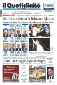 il Quotidiano del Sud Cosenza - 10 Giugno 2019