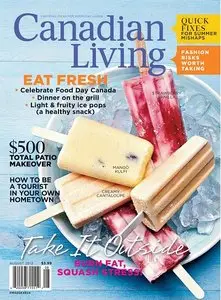 Canadian Living - August 2012
