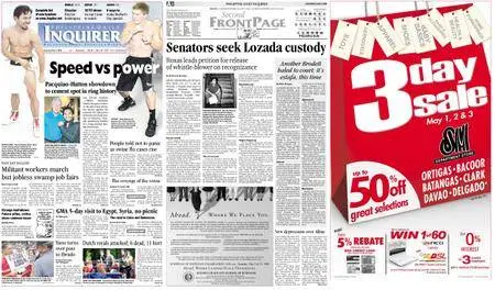 Philippine Daily Inquirer – May 02, 2009