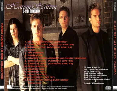 Harem Scarem - B-Side Collection (1998) [Japanese Edition]
