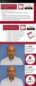 Get Microsoft Access 2013 Certified (MOS) Exam 77-424 (2016)