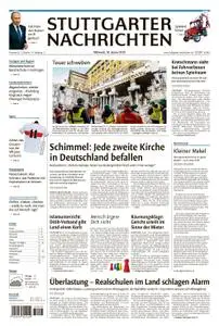 Stuttgarter Nachrichten Blick vom Fernsehturm - 30. Januar 2019