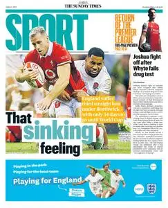 The Sunday Times Sport - 6 August 2023