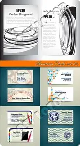 Business Cards set 172