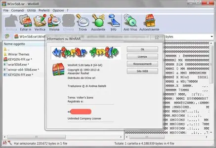 WinRAR 5.00 Beta 8