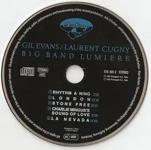 Gil Evans & Laurent Cugny - Big Band Lumiere - Rhythm a Ning (1987) {EmArcy 836 401-2}