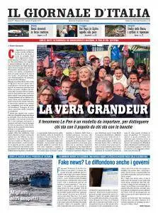 Il Giornale d'Italia - 29 Aprile 2017