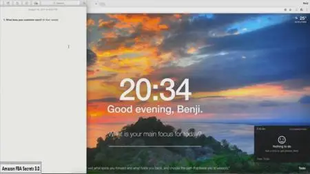 Benjamin Joseph - Amazon FBA Secrets 3.0 (2018)