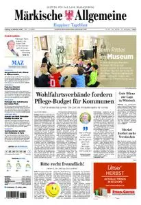 Märkische Allgemeine Ruppiner Tageblatt - 04. Oktober 2019