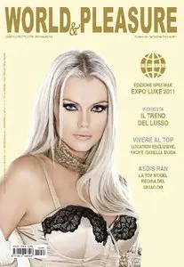 World & Pleasure September/October 2011 ( Nr.44 Settembre/Ottobre 2011)