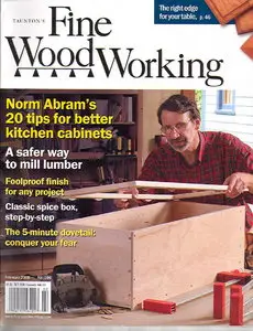 Fine Woodworking Magazine #196