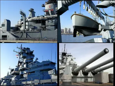 Battleship USS New Jersey BB-62 