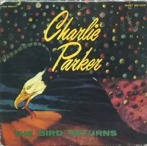 Charlie Parker - The Bird Returns (1949) {Savoy Jazz Japan CY-78810, Mini LP rel 1996}