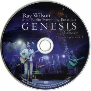 Ray Wilson & The Berlin Symphony Ensemble - Genesis Classic: live in Poznan (2011)