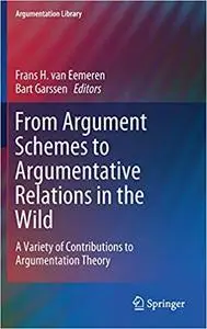 From Argument Schemes to Argumentative Relations in the Wild