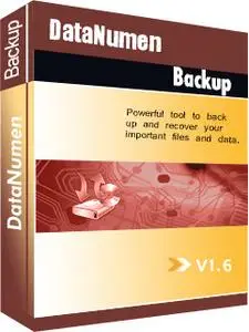 DataNumen Backup 1.7.0