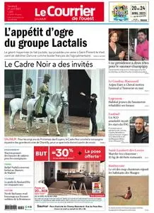 Le Courrier de l'Ouest Saumur – 21 avril 2023