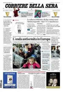 Corriere della Sera - 2 Novembre 2023