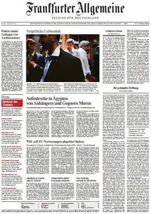 Frankfurter Allgemeine Zeitung vom Montag, 01. Juli 2013